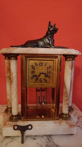 Französische tisch kaminuhr - französische, tisch-/kaminuhr