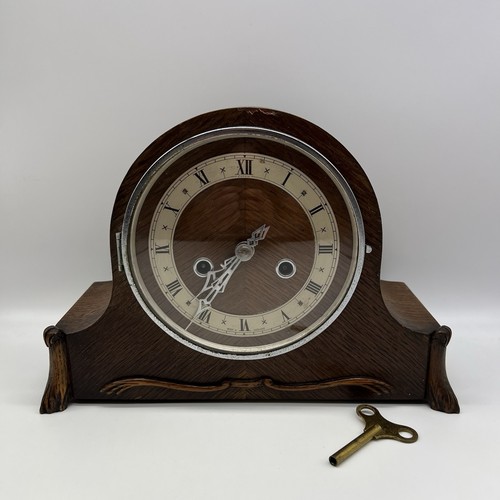 Vintage mechanische kaminuhr - vintage,