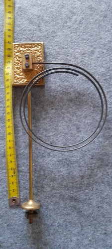 Spiral gong für kaminuhr - gong,