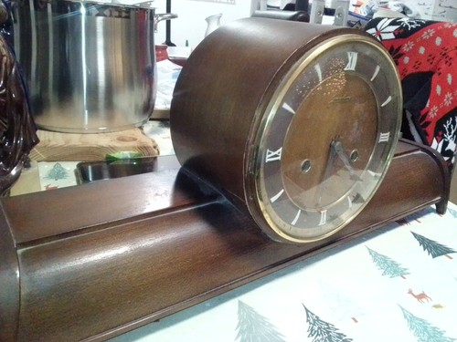 Kaminuhr junghans uhrwerk - kaminuhr, w