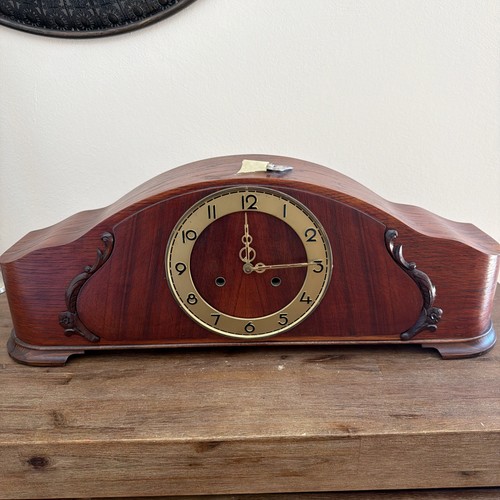 Vintage kaminuhr tischuhr - vintage,